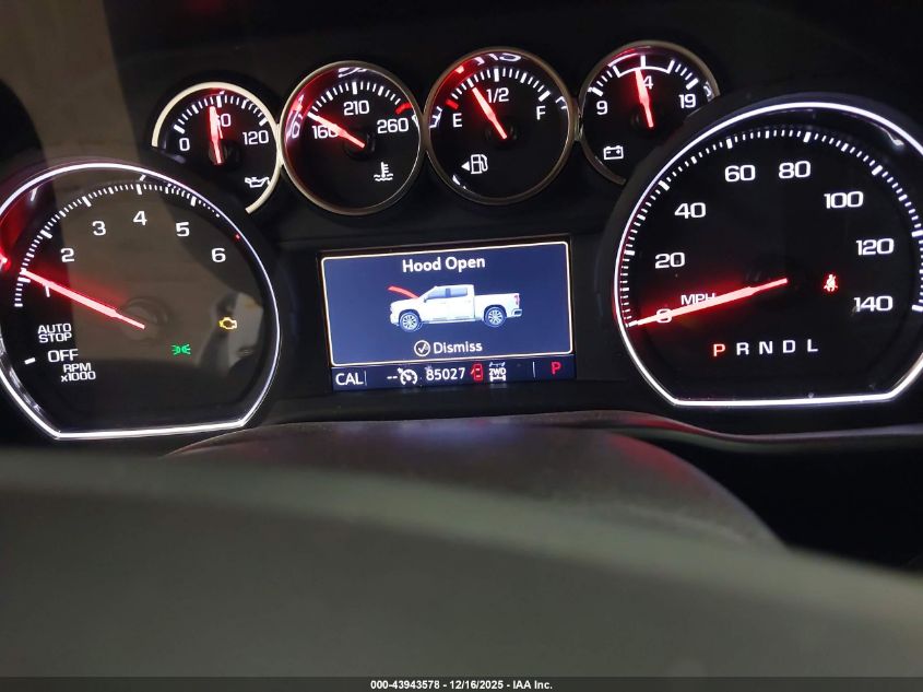 2020 Chevrolet Silverado 1500 4Wd Short Bed Lt Trail Boss VIN: 3GCPYFED5LG323188 Lot: 43943578