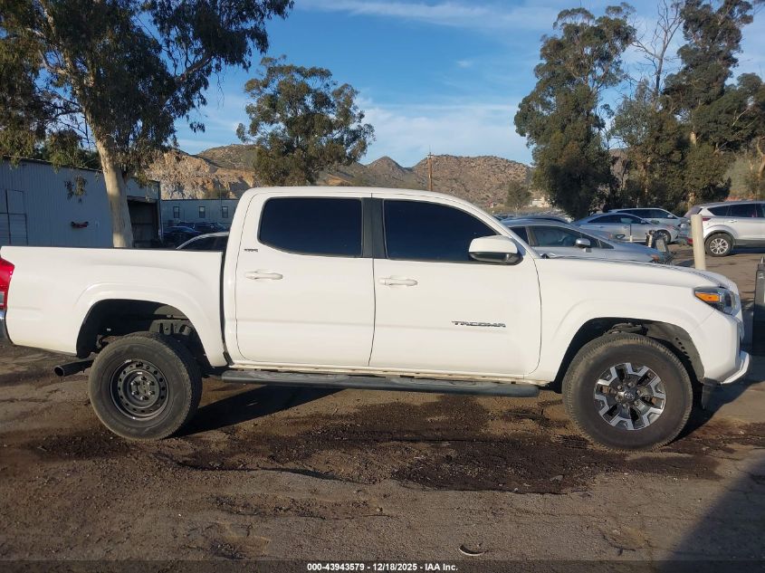 2017 Toyota Tacoma Sr5 VIN: 5TFAX5GN1HX089790 Lot: 43943579