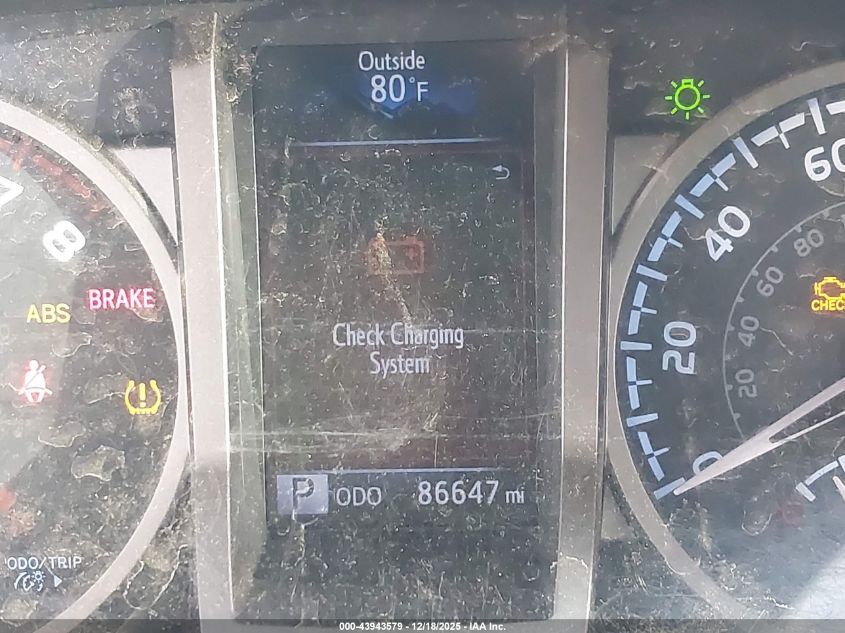 2017 Toyota Tacoma Sr5 VIN: 5TFAX5GN1HX089790 Lot: 43943579