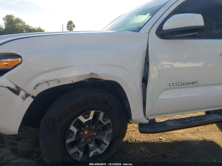 2017 Toyota Tacoma Sr5 VIN: 5TFAX5GN1HX089790 Lot: 43943579