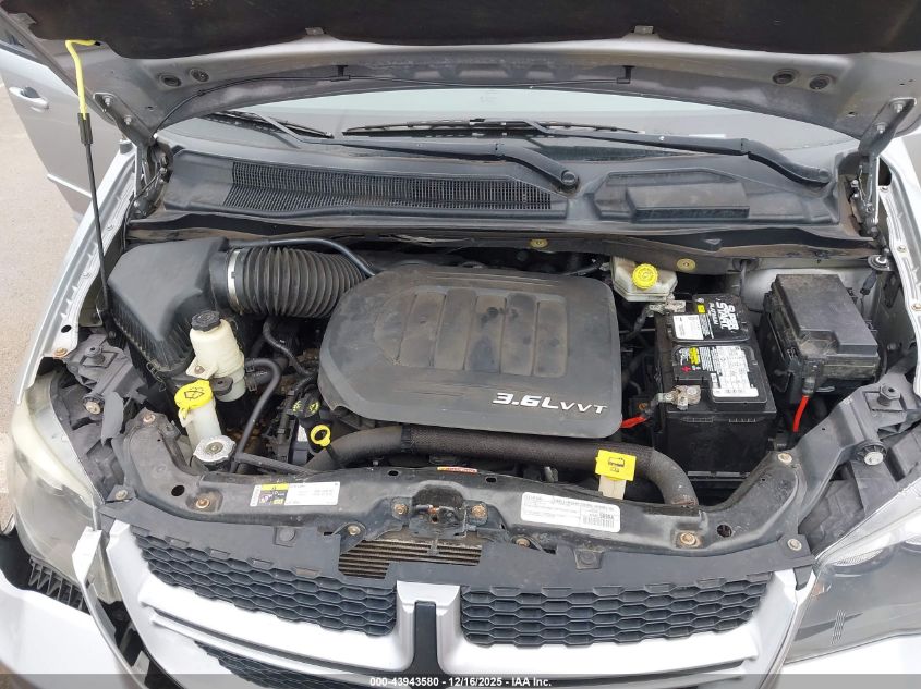 2016 Dodge Grand Caravan R/T VIN: 2C4RDGEGXGR352481 Lot: 43943580