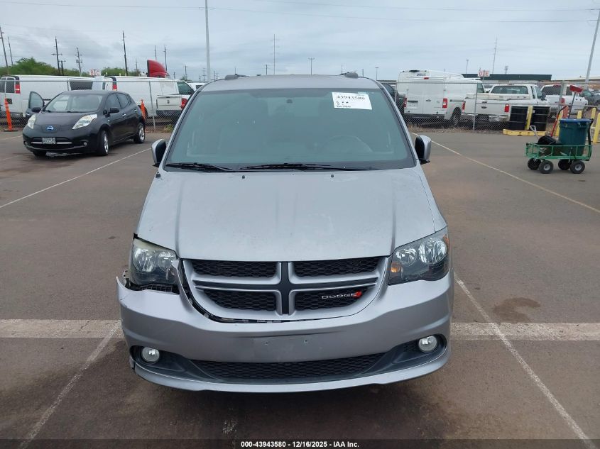2016 Dodge Grand Caravan R/T VIN: 2C4RDGEGXGR352481 Lot: 43943580