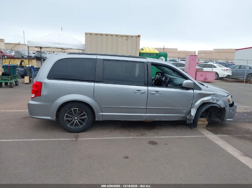 2016 Dodge Grand Caravan R/T VIN: 2C4RDGEGXGR352481 Lot: 43943580