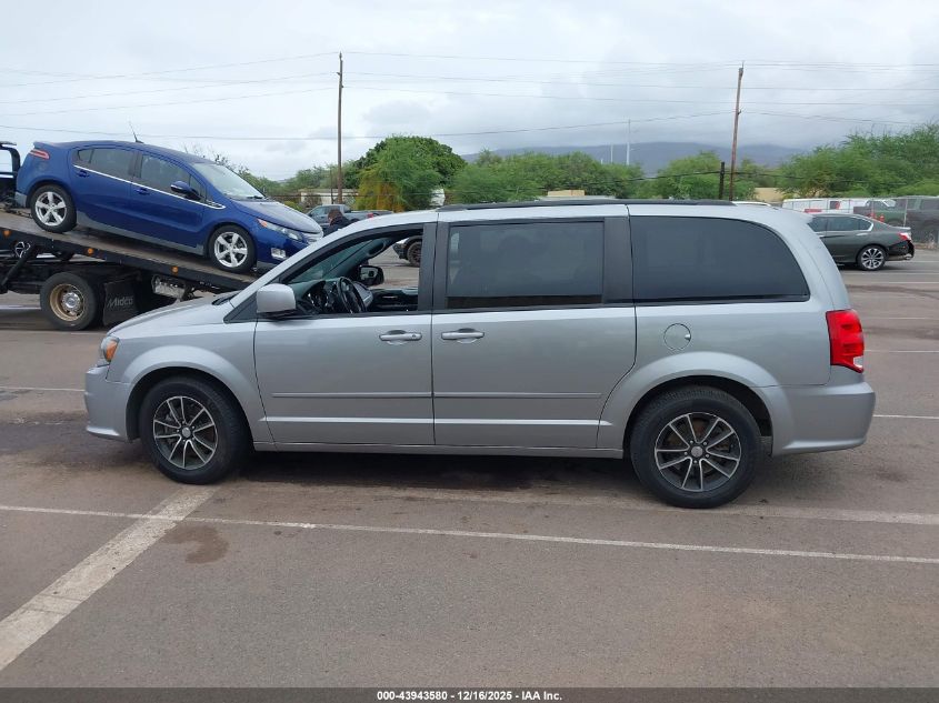 2016 Dodge Grand Caravan R/T VIN: 2C4RDGEGXGR352481 Lot: 43943580