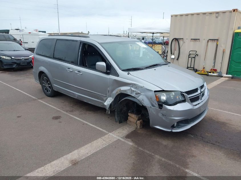 2016 Dodge Grand Caravan R/T VIN: 2C4RDGEGXGR352481 Lot: 43943580