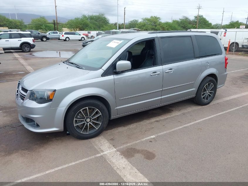 2016 Dodge Grand Caravan R/T VIN: 2C4RDGEGXGR352481 Lot: 43943580