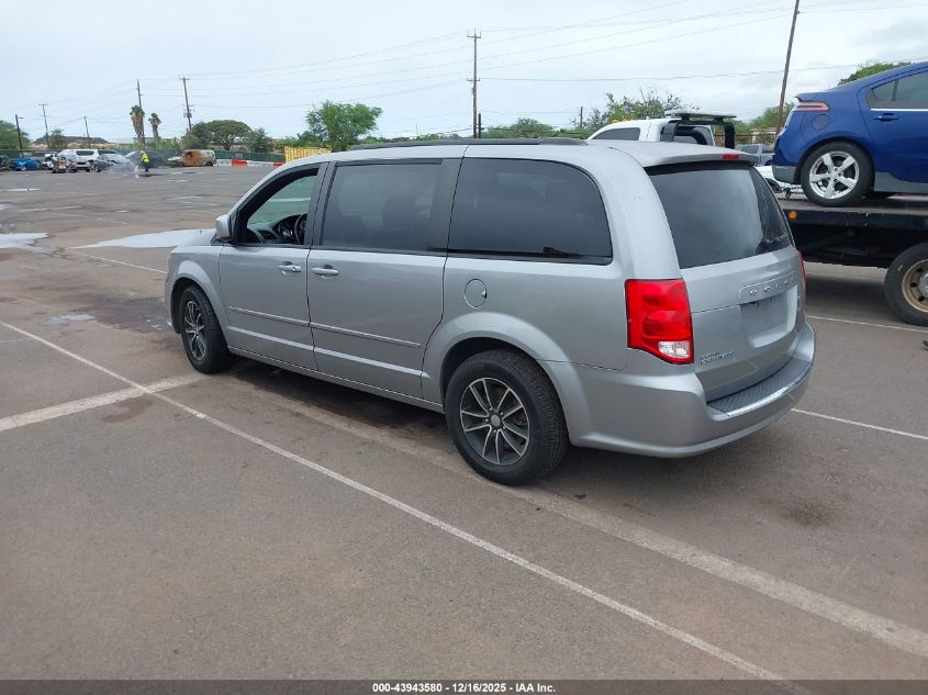 2016 Dodge Grand Caravan R/T VIN: 2C4RDGEGXGR352481 Lot: 43943580