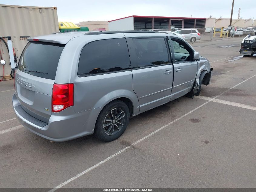 2016 Dodge Grand Caravan R/T VIN: 2C4RDGEGXGR352481 Lot: 43943580