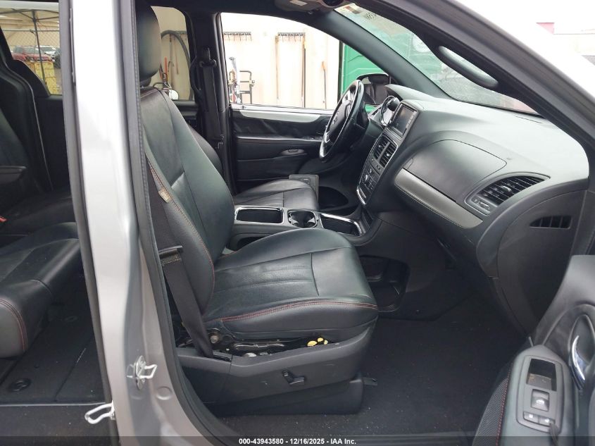 2016 Dodge Grand Caravan R/T VIN: 2C4RDGEGXGR352481 Lot: 43943580