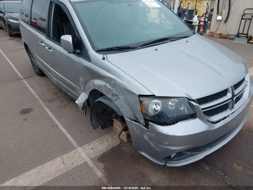 2016 Dodge Grand Caravan R/T VIN: 2C4RDGEGXGR352481 Lot: 43943580