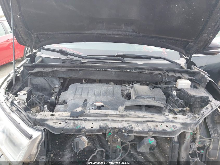 2016 Toyota Highlander Xle V6 VIN: 5TDKKRFH5GS504748 Lot: 43943583