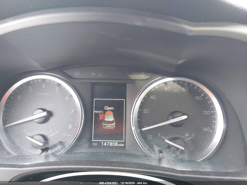 2016 Toyota Highlander Xle V6 VIN: 5TDKKRFH5GS504748 Lot: 43943583