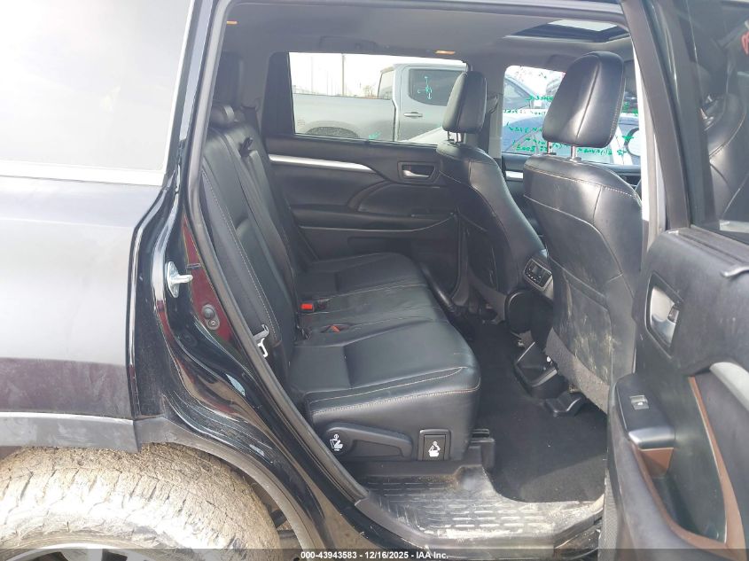 2016 Toyota Highlander Xle V6 VIN: 5TDKKRFH5GS504748 Lot: 43943583