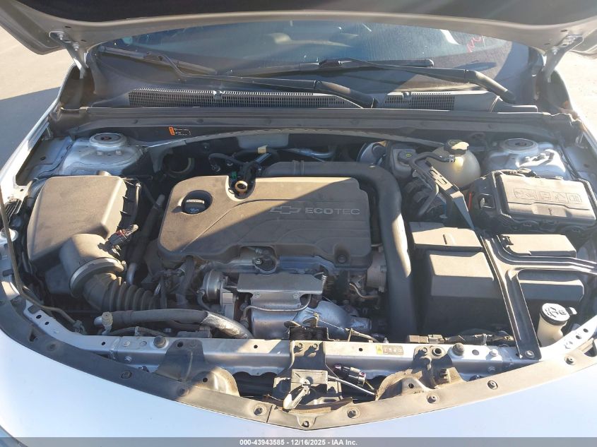 2018 Chevrolet Malibu Lt VIN: 1G1ZD5ST7JF160562 Lot: 43943585