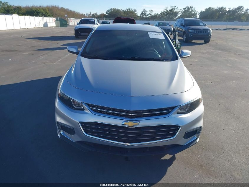 2018 Chevrolet Malibu Lt VIN: 1G1ZD5ST7JF160562 Lot: 43943585