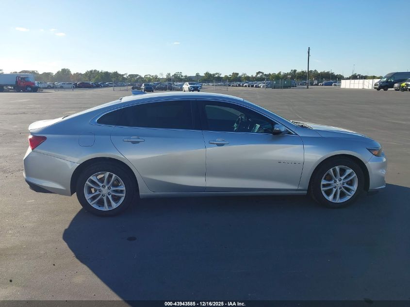 2018 Chevrolet Malibu Lt VIN: 1G1ZD5ST7JF160562 Lot: 43943585