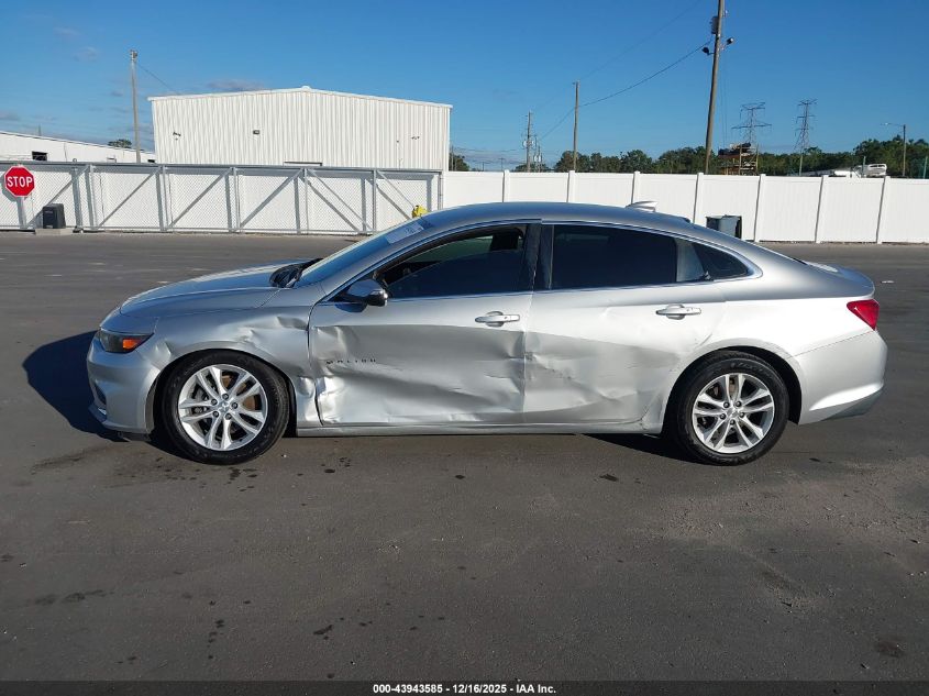 2018 Chevrolet Malibu Lt VIN: 1G1ZD5ST7JF160562 Lot: 43943585