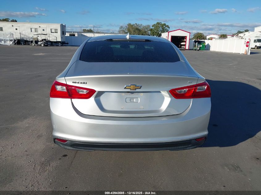 2018 Chevrolet Malibu Lt VIN: 1G1ZD5ST7JF160562 Lot: 43943585