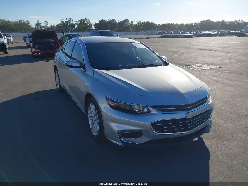 2018 Chevrolet Malibu Lt VIN: 1G1ZD5ST7JF160562 Lot: 43943585
