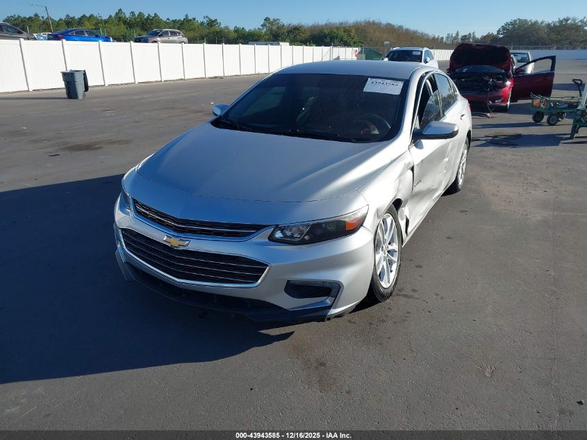 2018 Chevrolet Malibu Lt VIN: 1G1ZD5ST7JF160562 Lot: 43943585