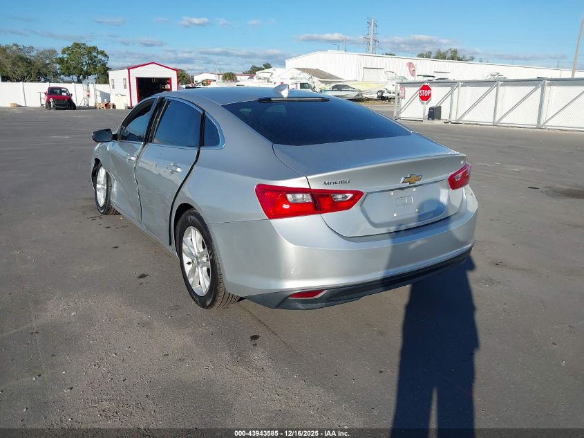 2018 Chevrolet Malibu Lt VIN: 1G1ZD5ST7JF160562 Lot: 43943585