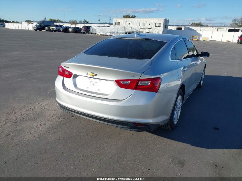 2018 Chevrolet Malibu Lt VIN: 1G1ZD5ST7JF160562 Lot: 43943585