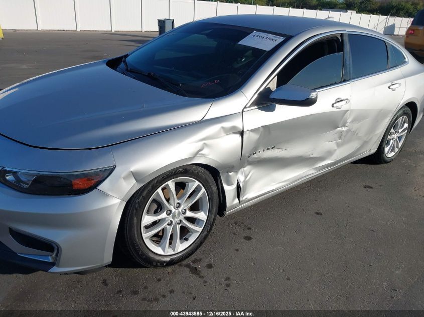 2018 Chevrolet Malibu Lt VIN: 1G1ZD5ST7JF160562 Lot: 43943585