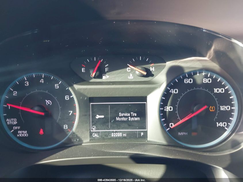 2018 Chevrolet Malibu Lt VIN: 1G1ZD5ST7JF160562 Lot: 43943585