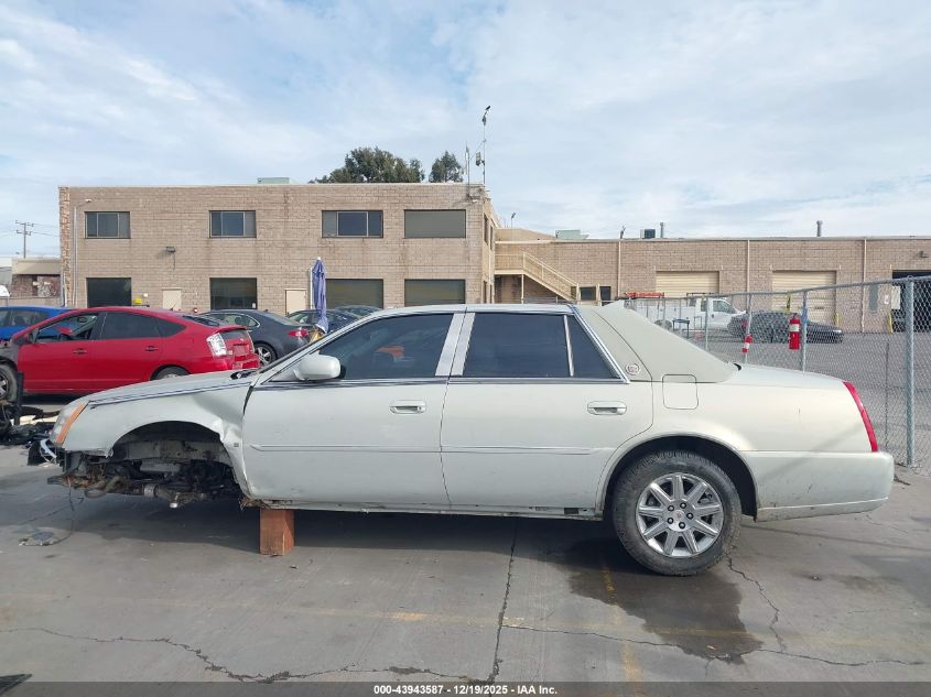 2010 Cadillac Dts Premium Collection VIN: 1G6KH5EY7AU104351 Lot: 43943587