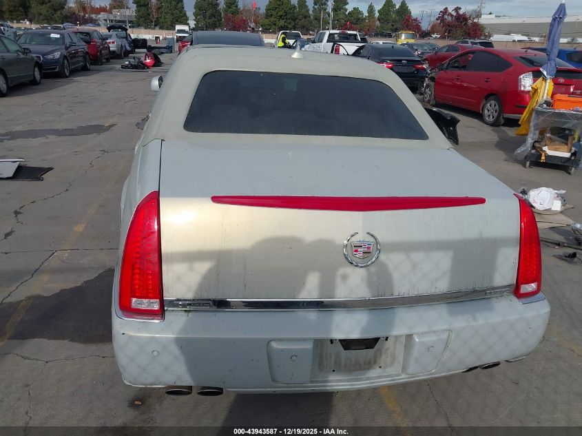 2010 Cadillac Dts Premium Collection VIN: 1G6KH5EY7AU104351 Lot: 43943587