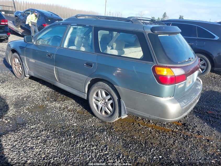 2001 Subaru Outback
