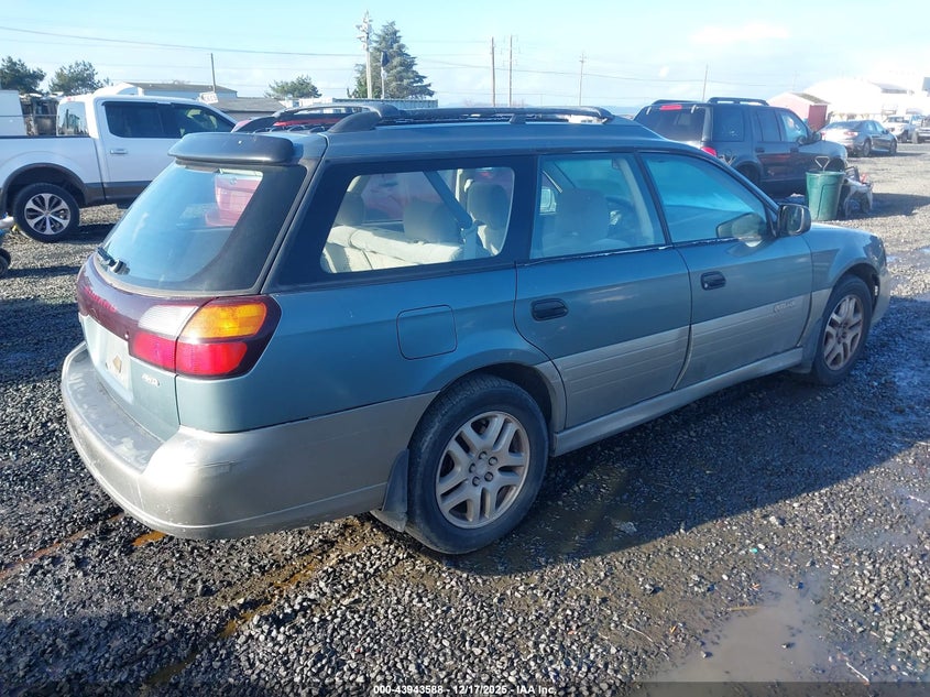 2001 Subaru Outback