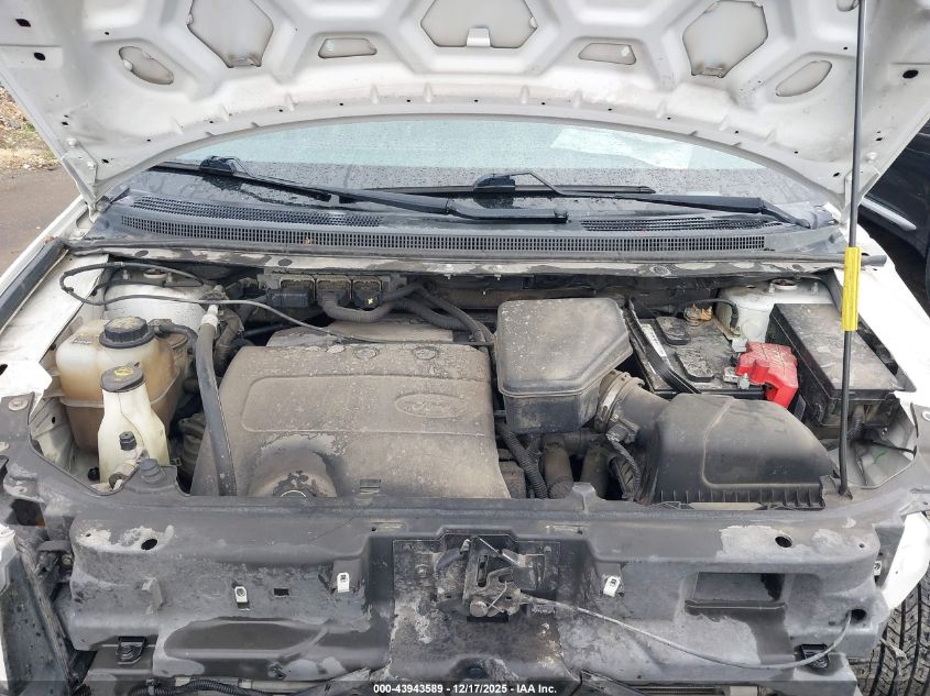 2013 Ford Edge Sel VIN: 2FMDK4JC4DBE07508 Lot: 43943589