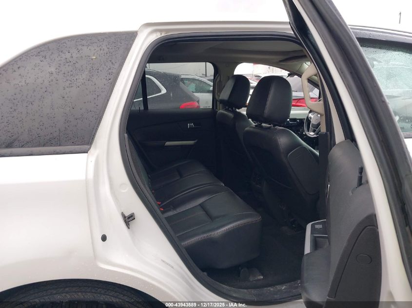 2013 Ford Edge Sel VIN: 2FMDK4JC4DBE07508 Lot: 43943589