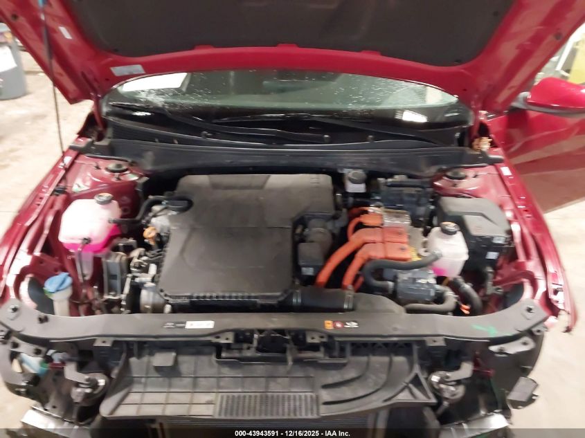 2024 Hyundai Elantra Hybrid Blue VIN: KMHLM4DJ9RU114513 Lot: 43943591