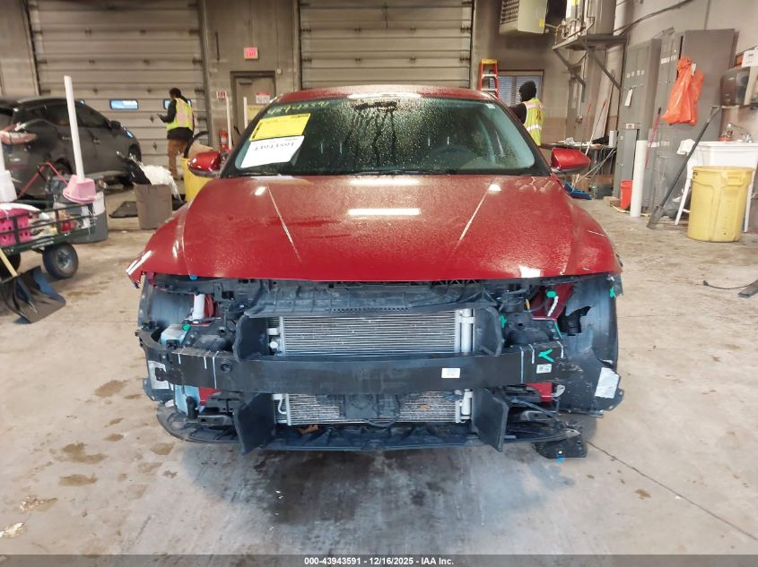 2024 Hyundai Elantra Hybrid Blue VIN: KMHLM4DJ9RU114513 Lot: 43943591