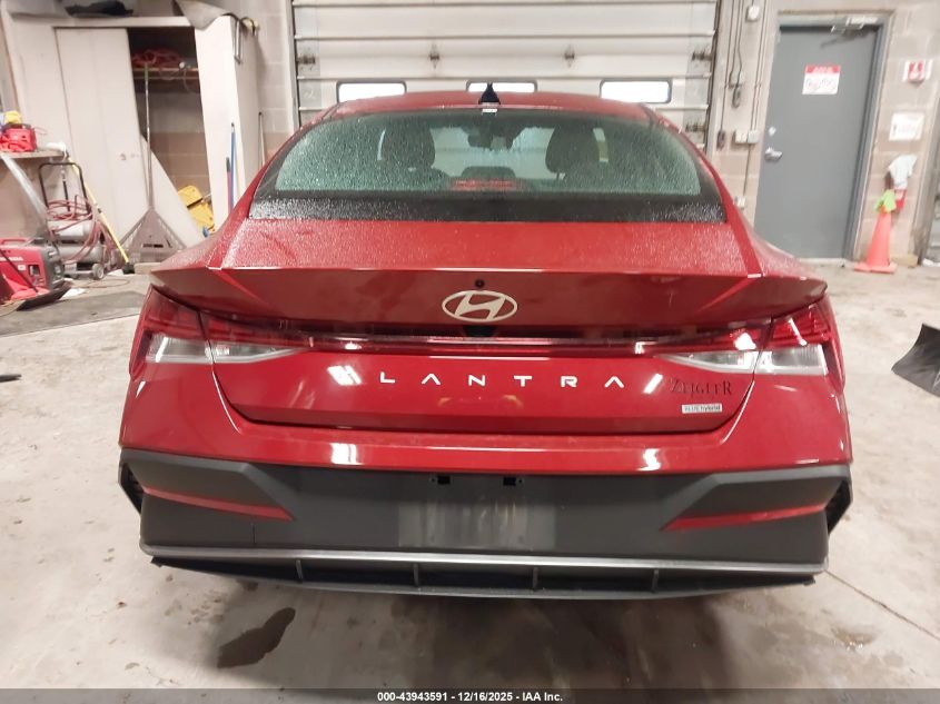 2024 Hyundai Elantra Hybrid Blue VIN: KMHLM4DJ9RU114513 Lot: 43943591