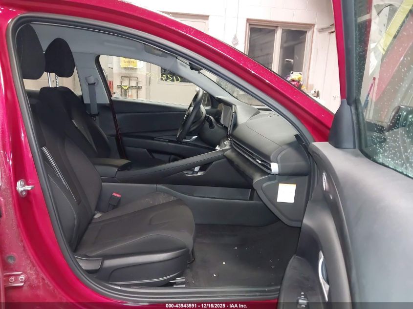 2024 Hyundai Elantra Hybrid Blue VIN: KMHLM4DJ9RU114513 Lot: 43943591