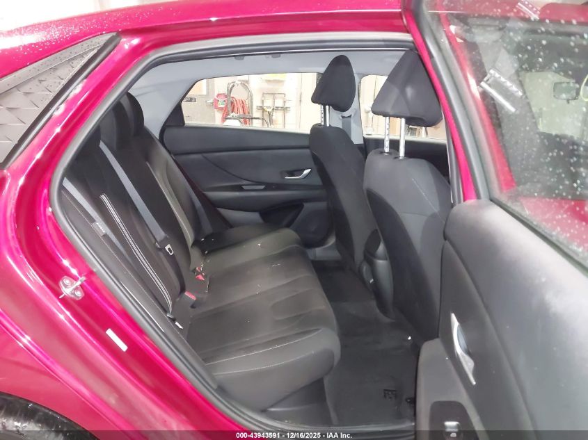 2024 Hyundai Elantra Hybrid Blue VIN: KMHLM4DJ9RU114513 Lot: 43943591