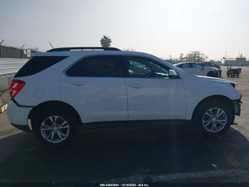 2017 Chevrolet Equinox Lt VIN: 2GNALCEK8H6317350 Lot: 43943594