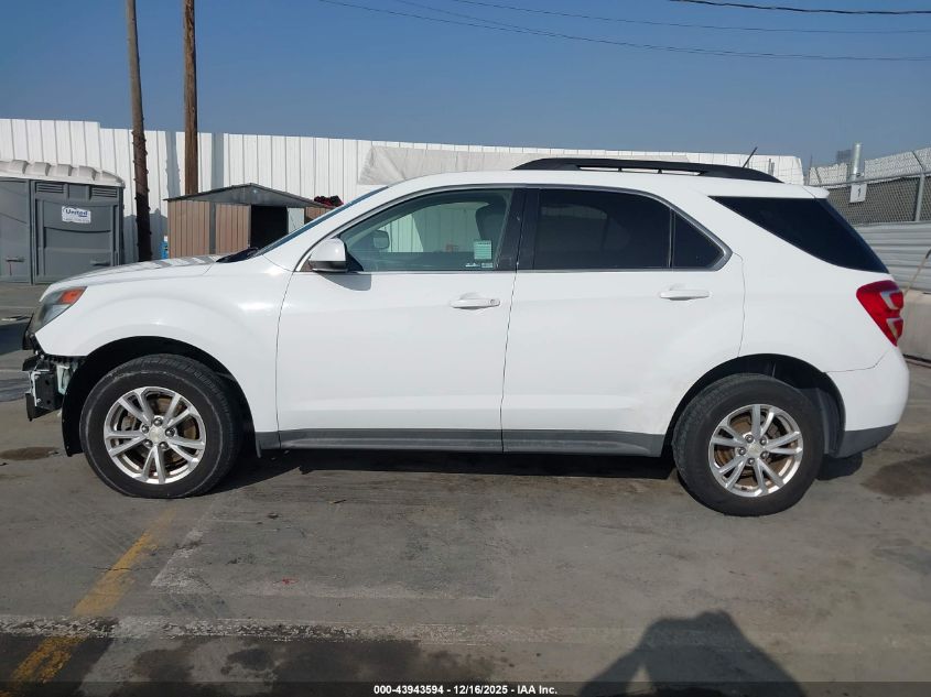 2017 Chevrolet Equinox Lt VIN: 2GNALCEK8H6317350 Lot: 43943594