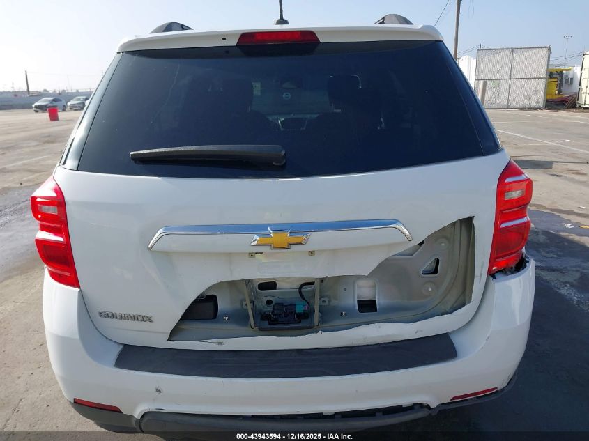 2017 Chevrolet Equinox Lt VIN: 2GNALCEK8H6317350 Lot: 43943594