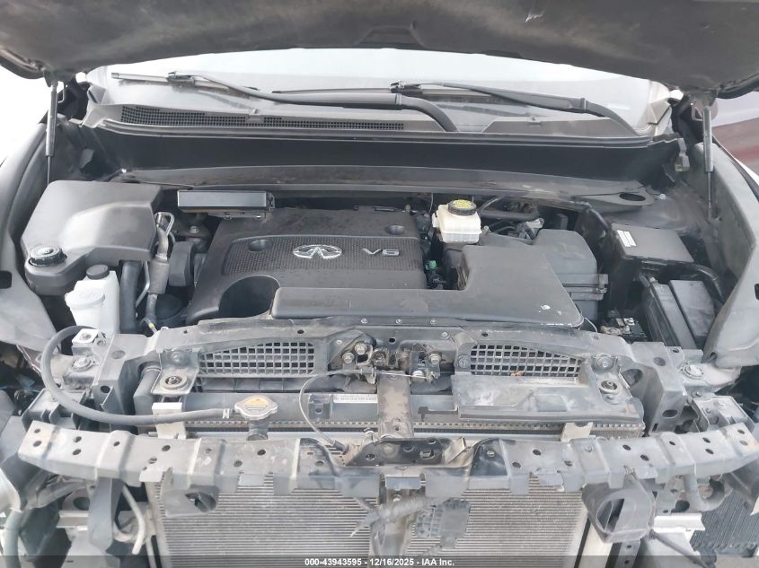 2015 Infiniti Qx60 VIN: 5N1AL0MMXFC521867 Lot: 43943595