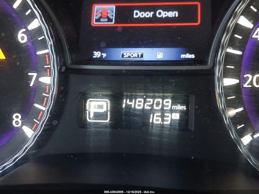 2015 Infiniti Qx60 VIN: 5N1AL0MMXFC521867 Lot: 43943595