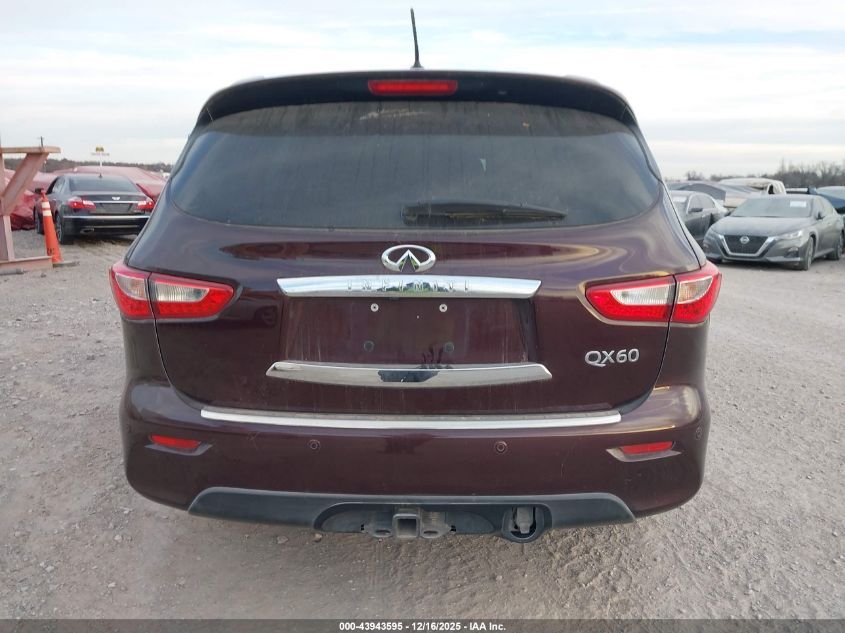 2015 Infiniti Qx60 VIN: 5N1AL0MMXFC521867 Lot: 43943595