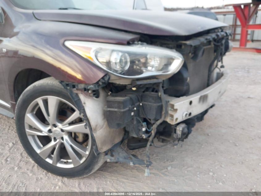 2015 Infiniti Qx60 VIN: 5N1AL0MMXFC521867 Lot: 43943595