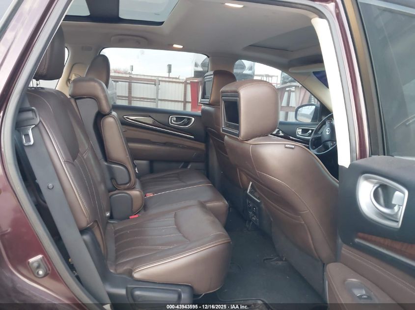 2015 Infiniti Qx60 VIN: 5N1AL0MMXFC521867 Lot: 43943595