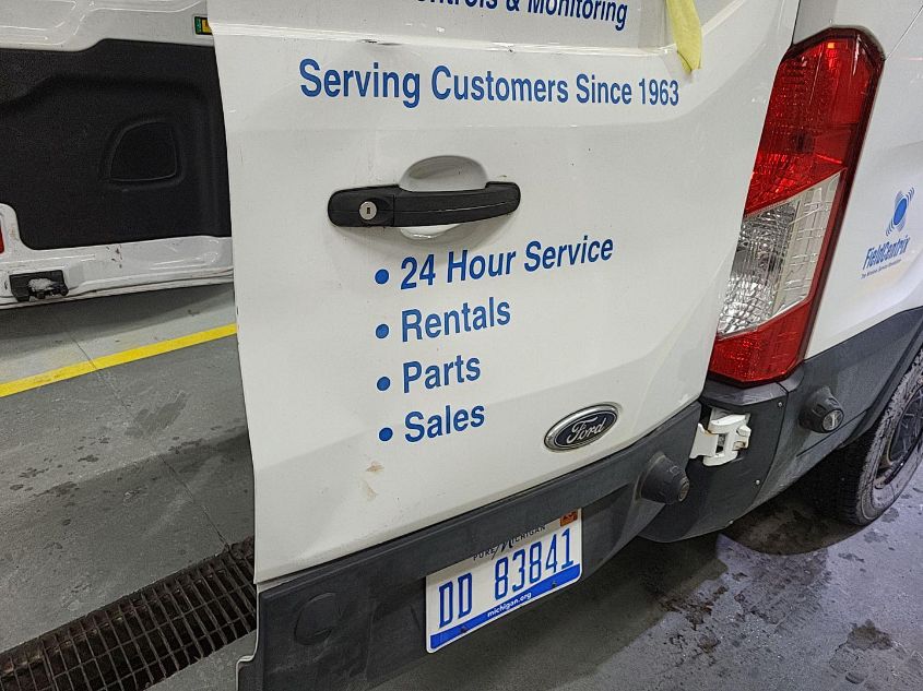 2019 Ford Transit-250 VIN: 1FTYR2YM4KKA85623 Lot: 43943597