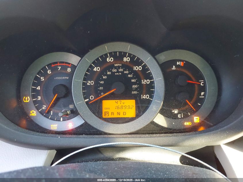 2009 Toyota Rav4 VIN: JTMBF33V295005460 Lot: 43943599