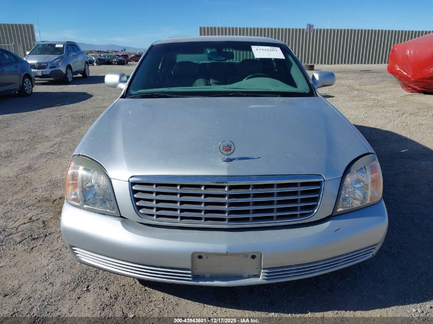 2002 Cadillac Deville Standard VIN: 1G6KD54YX2U302632 Lot: 43943601